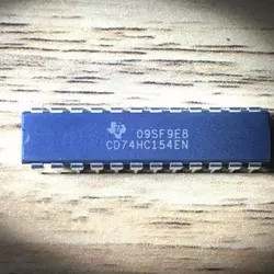 CD74HC154EN  CD74HC154  DIP