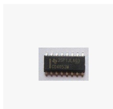 CD4053   CD4053BM  CD4053M  SOP16 3.9MM