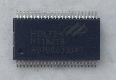 HT1621B  HT1621   SSOP48 合泰