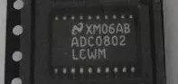 模数转换器芯片ADC0802LCWM  ADC0802  SOP20 集成IC原装拆机现货
