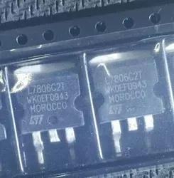 L7806CD2T   L7806C2T  L7806   TO-263
