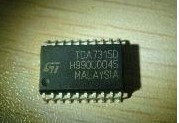 TDA7315D  TDA7315  SOP20