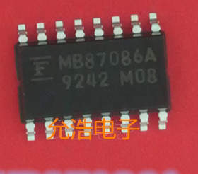 MB87086A   MB87086  SOP16  5.2MM