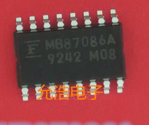 MB87086A   MB87086  SOP16  5.2MM