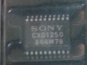 CXD1250  TSSOP
