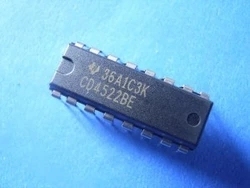 CD4522BE  CD4522  DIP