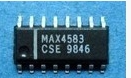 MAX4583 MAX4583CSE MAX4583ESE  SOP16