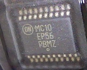 MC10EP56DTR2 MC10EP56DT MC10EP56   TSSOP