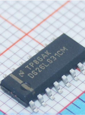 DS26LS31CM  DS26LS31  26LS31  SOP16