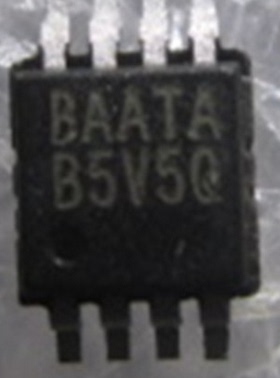 EL5211IYEZ 丝印: BAATA 液晶屏芯片 MSOP-8  EL5211