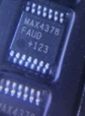 MAX4378TAUD   MAX4378  TSSOP