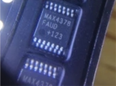 MAX4378TAUD   MAX4378  TSSOP