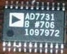数据转换器芯片AD7731BRU   AD7731B  AD7731  TSSOP