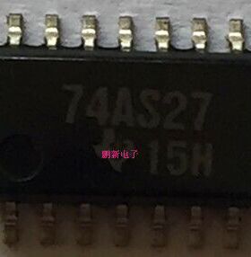 SN74AS27  74AS27  SOP14   5.2MM