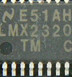 LMX2320TM  LMX2320  TSSOP