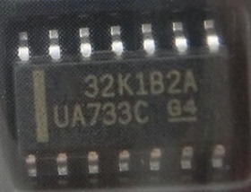 UA733CDR  UA733C  UA733  SOP14