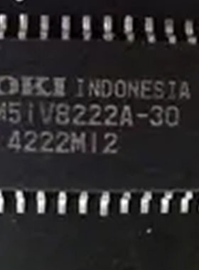 IC集成电路芯片M51V8222A-30 M51V8222A  M51V8222  SOP28元器件