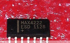 MAX4222  MAX4222ESD  SOP14