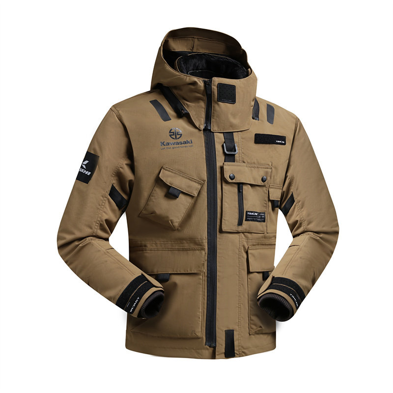 Kawasaki川崎Taichi联名野兽夹新款 摩托车骑行服夹克 原厂正品