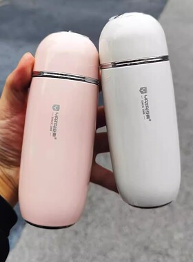 亚泰水晶贵族316真空不锈钢保温杯水杯子小巧便携车载泡茶杯200ML