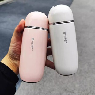 亚泰水晶贵族316真空不锈钢保温杯水杯子小巧便携车载泡茶杯200ML