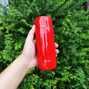 亚泰保温杯女士高颜值316L不锈钢学生礼物简约泡茶水杯子新款男