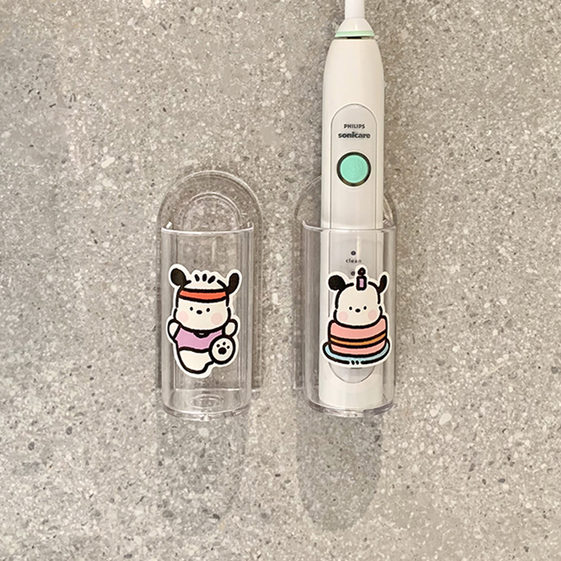 丸子侦探免打孔电动牙刷收纳