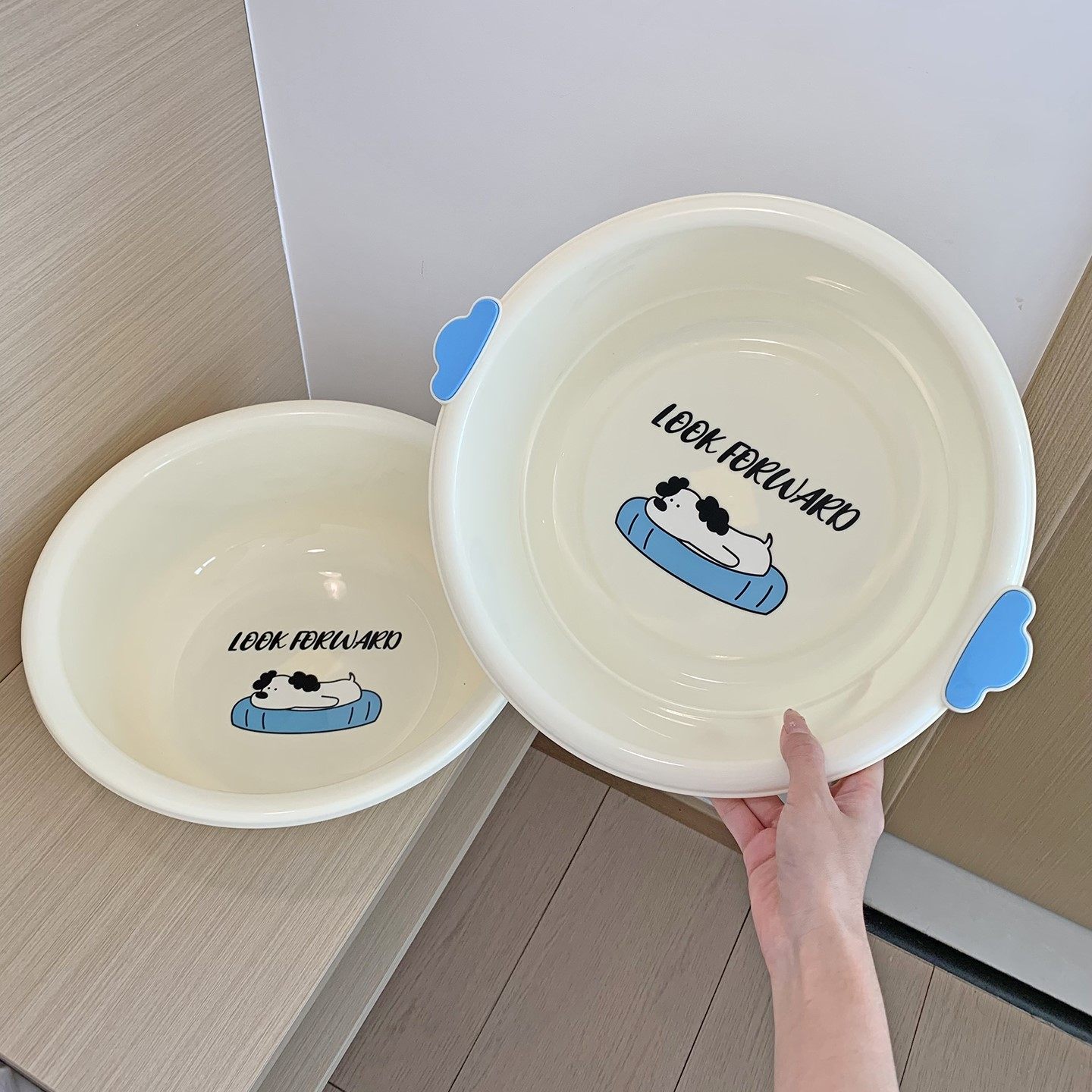 可爱脸盆儿童家用洗菜盆学生宿舍洗漱塑料加厚洗衣盆洗脚盆高颜值,家庭/个人清洁工具,脸盆,淘宝优惠券,粉丝福利购,淘宝优惠卷