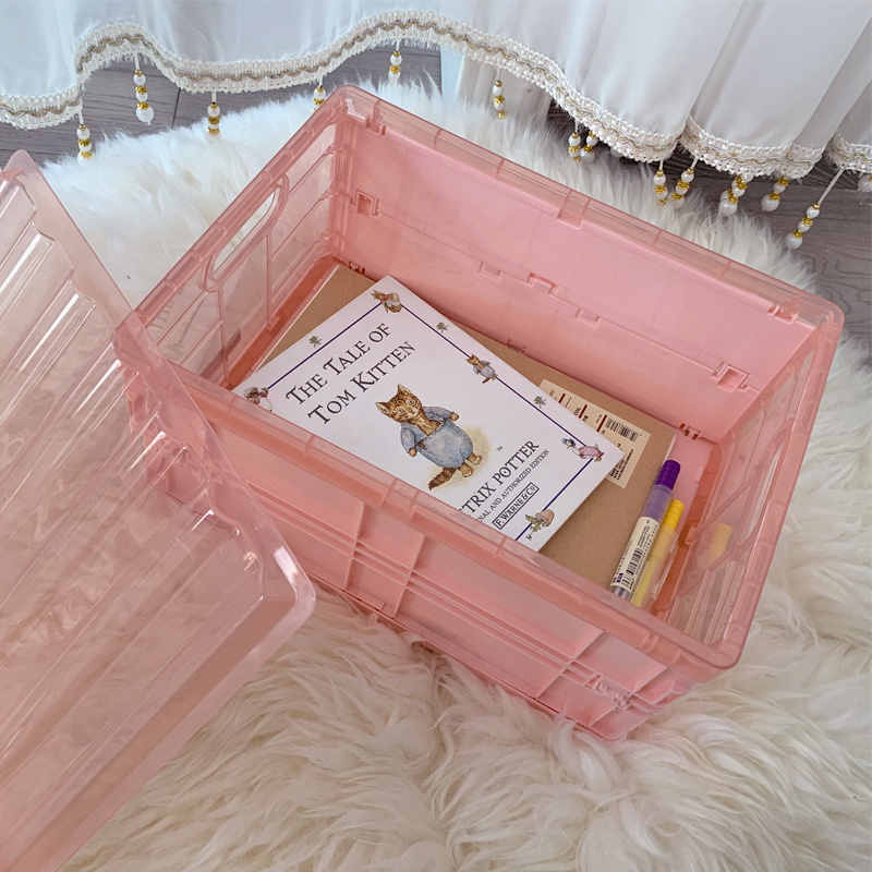 可折叠便携杂物学生教室收纳书箱