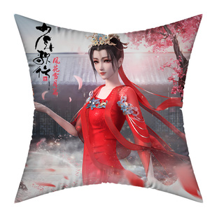 少年歌行抱枕定制海报壁纸挂画手机壳鼠标垫李寒衣萧瑟无心周边