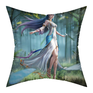 斗罗大陆绝世唐门抱枕靠枕枕头定制霍雨浩王冬唐舞桐唐雅动漫周边