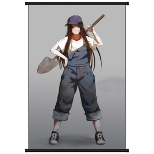 一人之下海报定制壁纸墙纸贴纸挂画冯宝宝宝儿姐王也国漫动漫周边