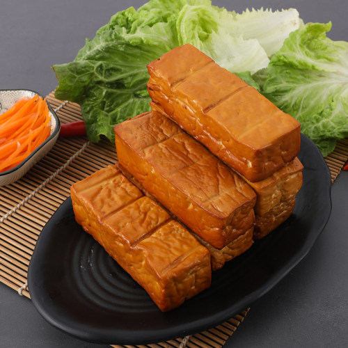 永康特产盐卤油炸五香新鲜豆腐泡
