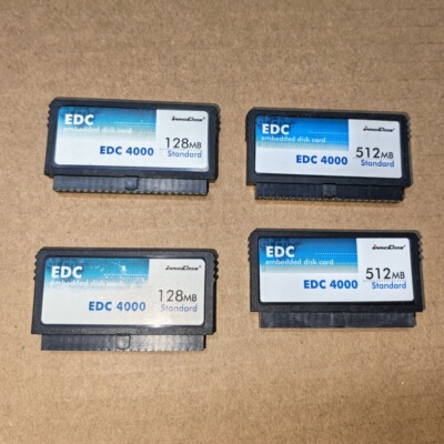 InnoDisk EDC4000 128MB 512MB 44pin IDE电子盘 DE4H-128D31C1S