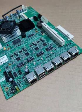 RIS-091 VER：06 D525四网口工控主板 82574L网卡芯片