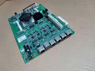 D525四网口工控主板 VER：06 82574L网卡芯片 091 RIS