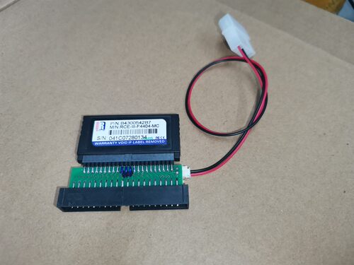 40转44pin IDE转接头 带电源线 40pin主板轻松用44pin电子盘