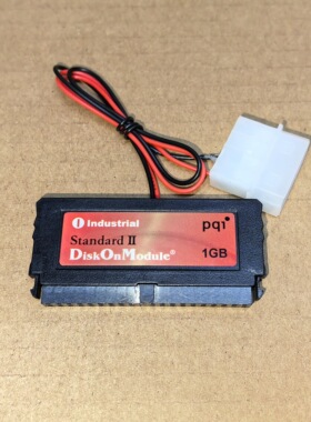PQI工业级电子盘1G 40针 DOM 宽温 P/N:DJ0010G22RN0(Z5 )