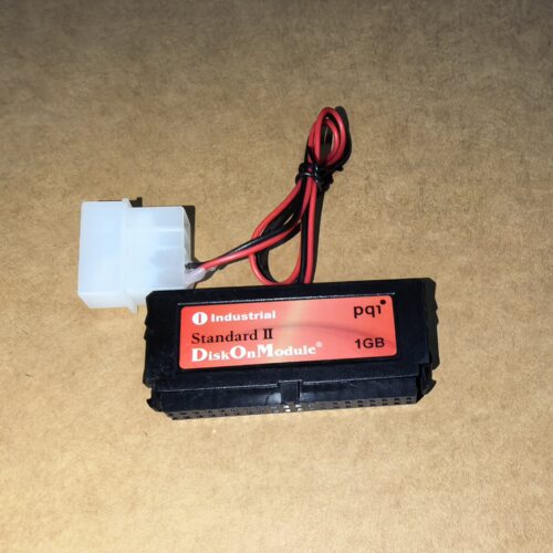 劲永/PQI 1GB 40pin 1GB IDE 40针电子盘 工控 DJ0010G22RN0(Z5)