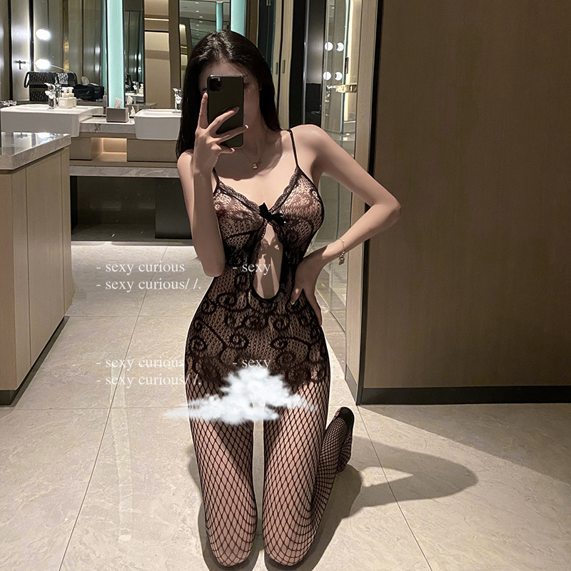 性感袜恋足捆绑开档连裤袜打底袜