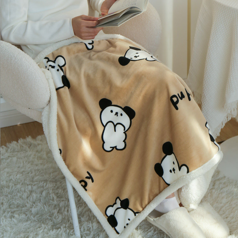 办公室上班披肩午睡小毯子 牛奶绒盖腿小毛毯  懒人沙发午休盖毯,床上用品,休闲毯/毛毯/绒毯,淘宝优惠券,粉丝福利购,淘宝优惠卷