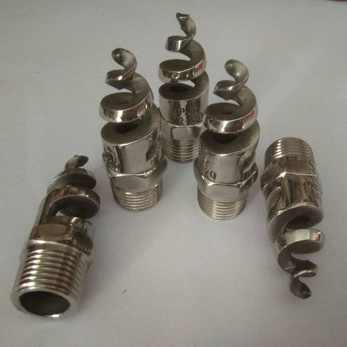 螺旋喷嘴 脱硫除尘 工业喷淋头 伞形喷水嘴 2 4 6分