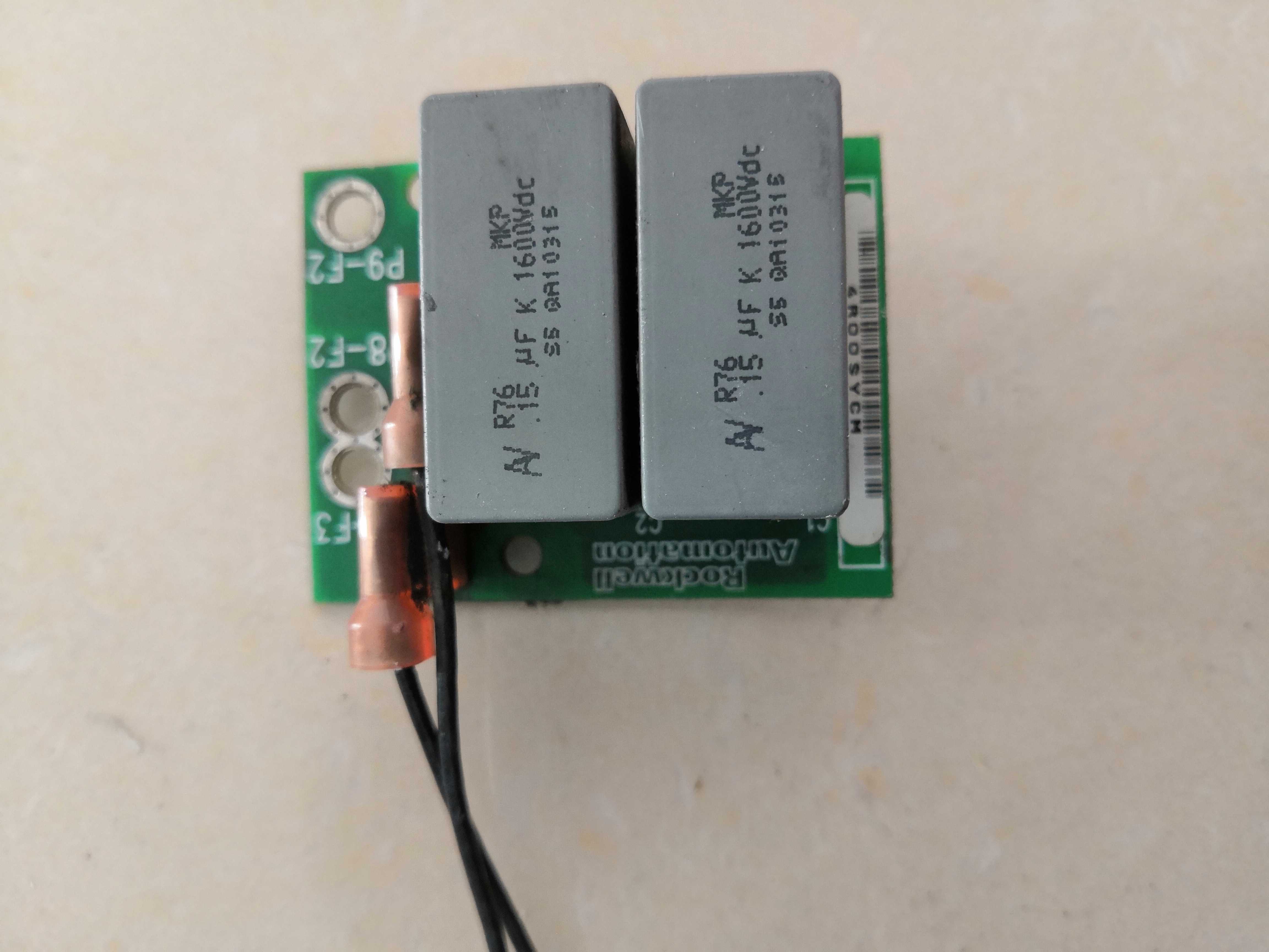 AB变频器PF700系列电容防雷滤波板193114-A0 193116-B02二手拆机