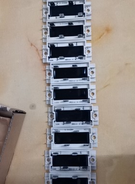 ABB变频器ACS800系列分压电阻NRED-61-E和NNRED-61D均压模块