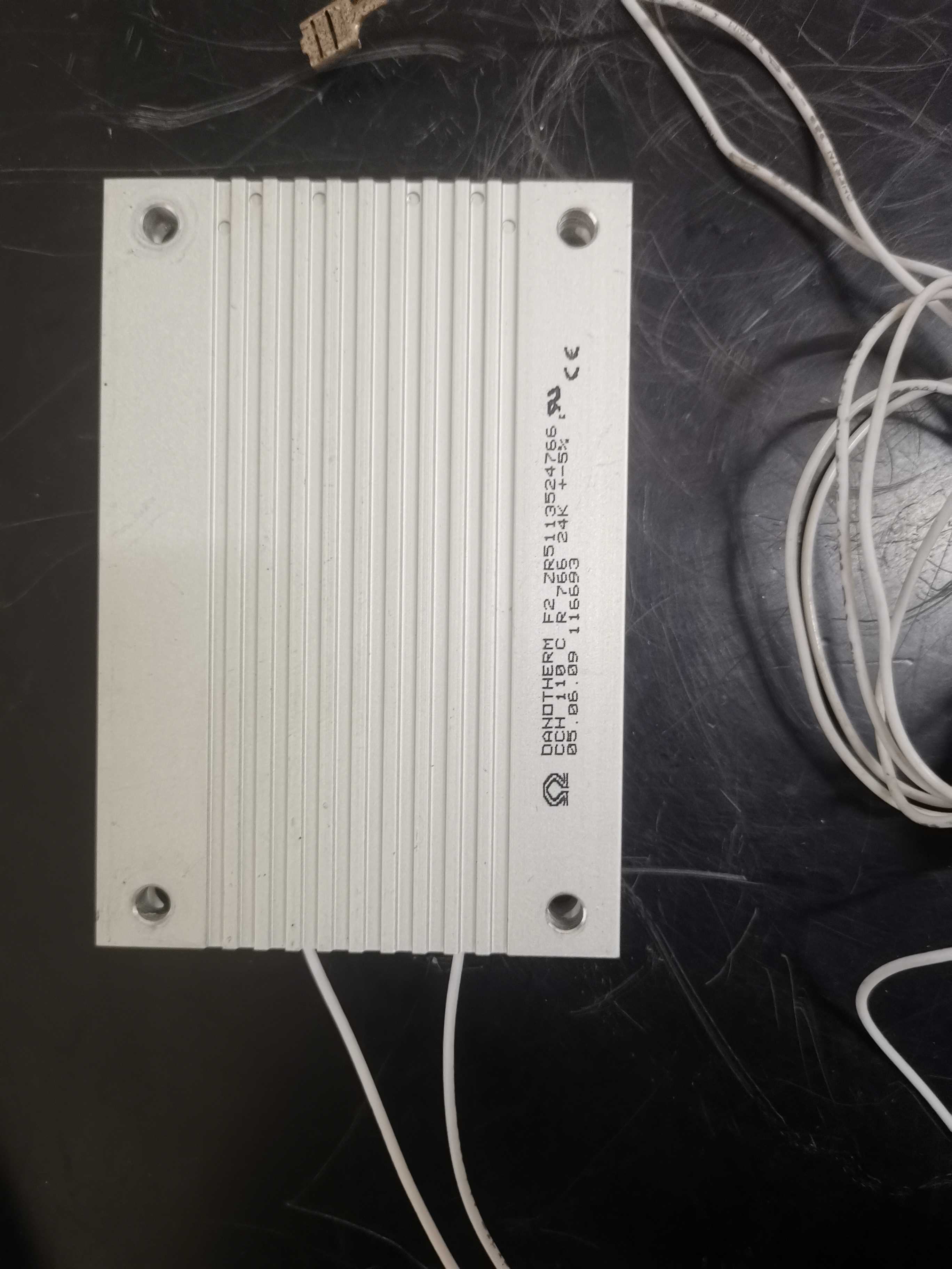 施耐德变频器ATV61/132KW均压电阻DANDTHERM F2 ZR5113524766 24K