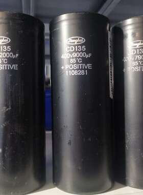 1108281原装AB变频器PF750系列滤波电容400V9000UF尺寸19.5X7.5CM