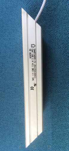 ABB变频器VHPR 80IP65 HX 3R3 K启动充电电阻3.3Ω欧姆原装拆机