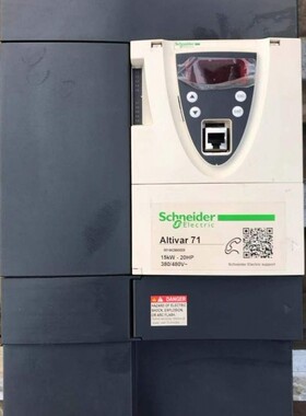 二手拆机施耐德变频器ATV71 15Kw 380V ATV71HD15N4Z