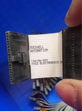 罗克韦尔AB变频器PF700系列通讯排线194706-Q01原装拆机功能包好