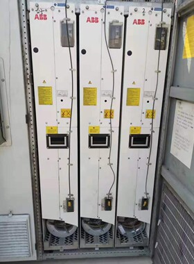 ACS800-704-0910-7+F250+0F253+V992整流单元ABB变频器0640功能好